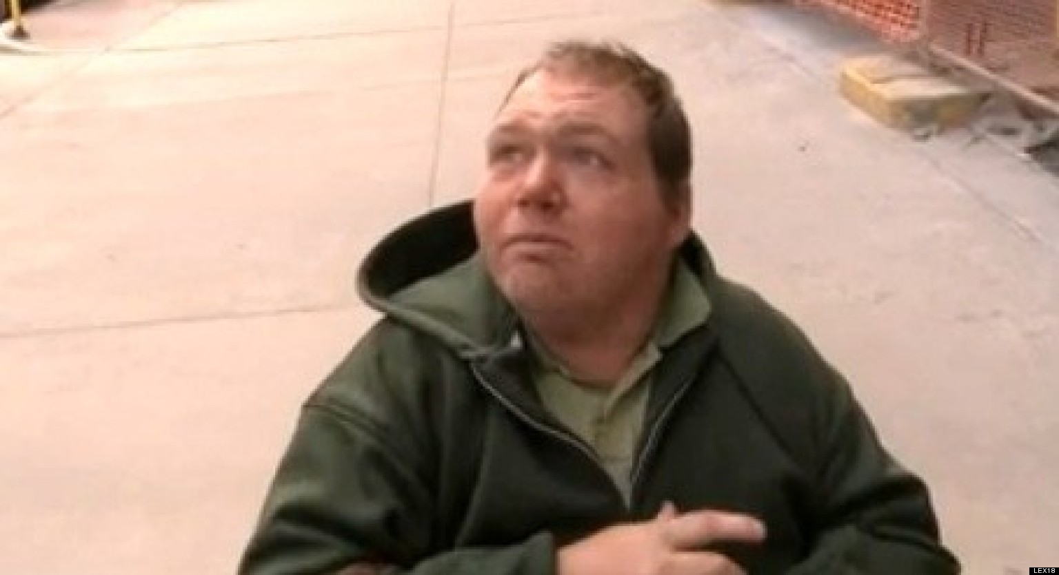 Gary Thompson, Kentucky Beggar Who Fakes Having A Disability, Earns