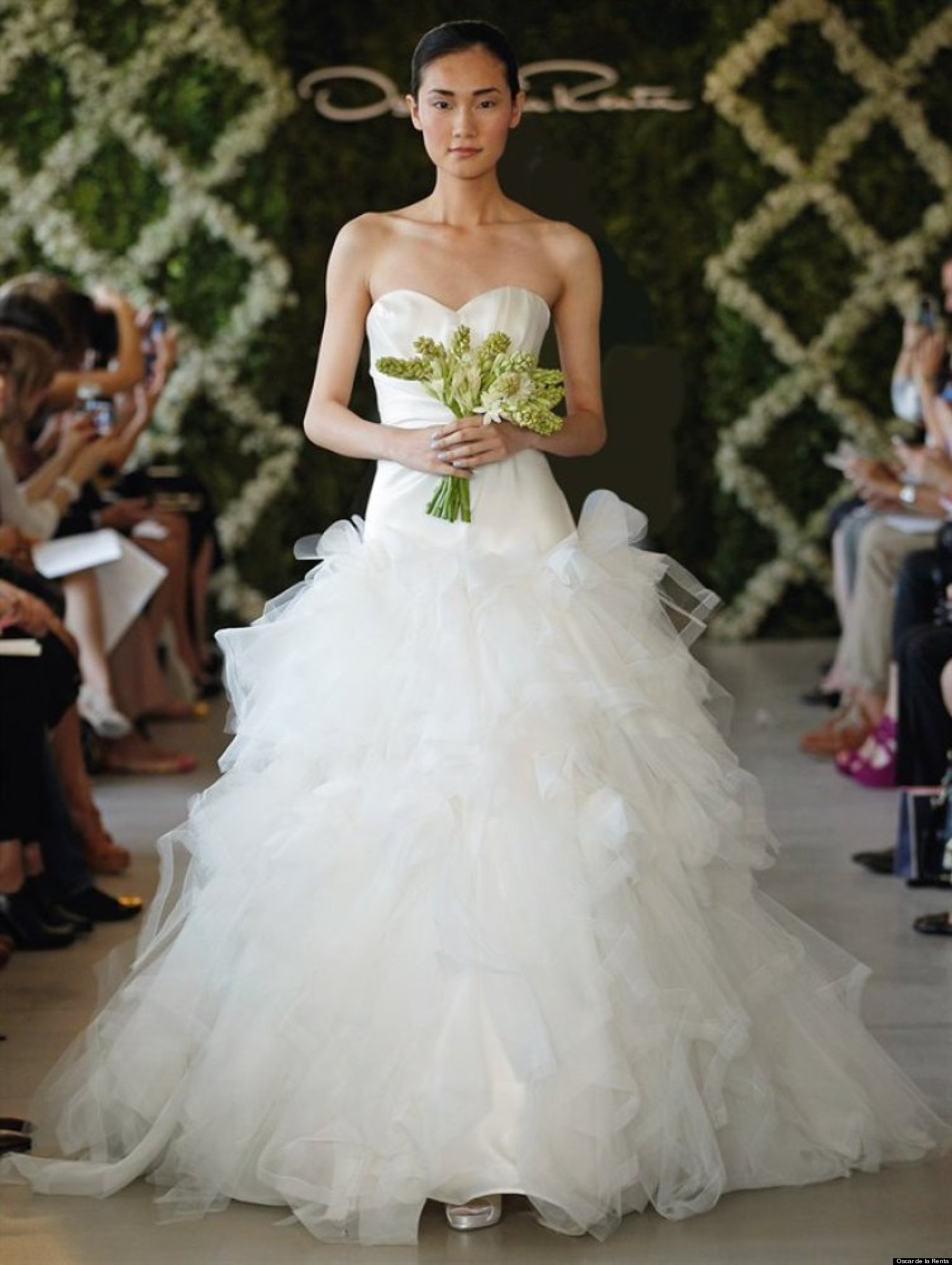 Great Ruffle Wedding Dress of all time Don t miss out 