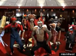 Harlem Shake Heat on Of Heat Harlem Shake  Lebron James  Birdman Make Harlem Shake Video