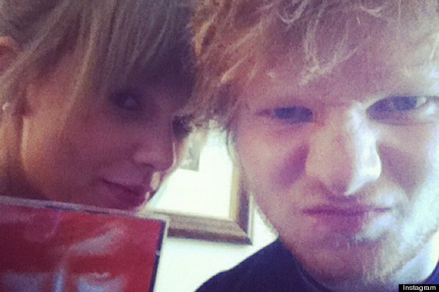 taylor swift and ed sheeran