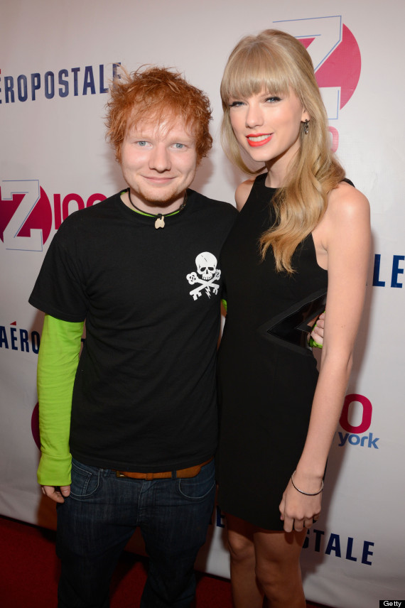 taylor swift ed sheeran