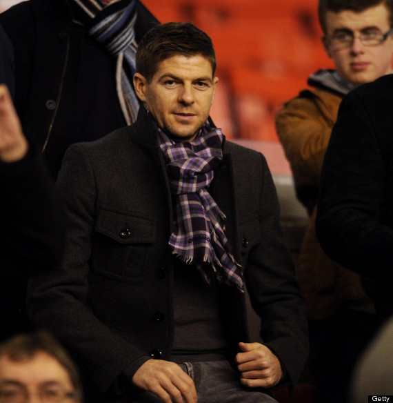 steven gerrard