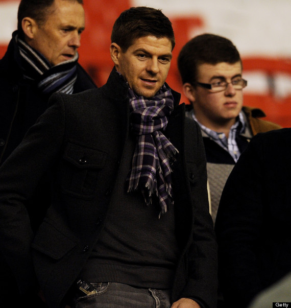 steven gerrard