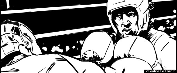 Justin Trudeau Boxing
