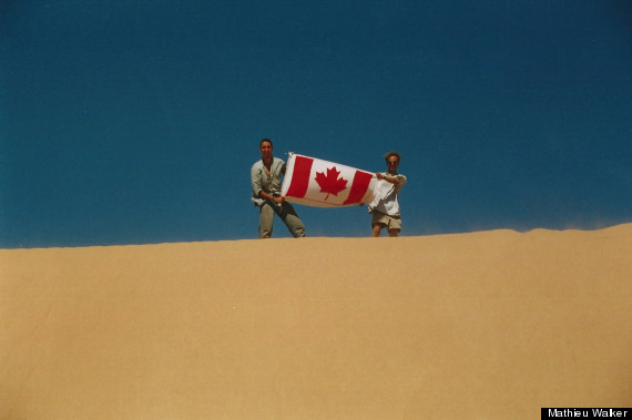 justin trudeau sahara desert