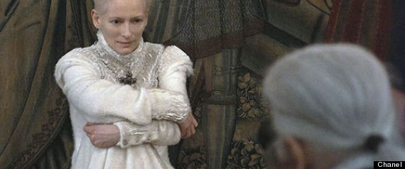 Tilda Swinton Chanel
