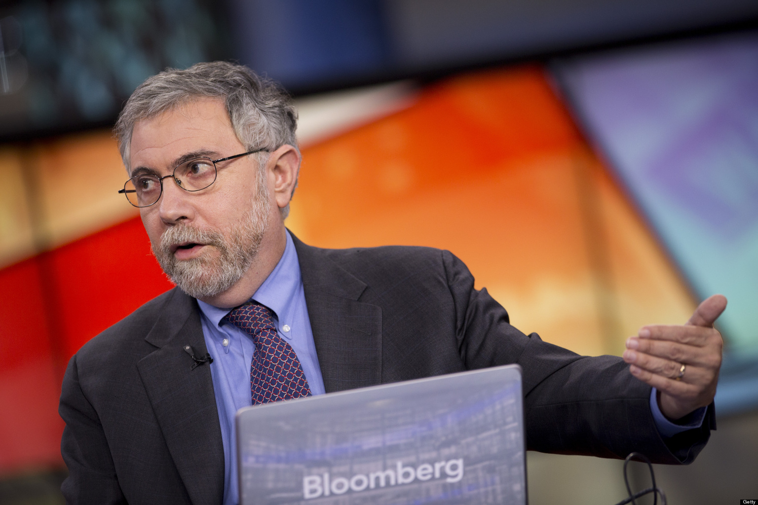 Paul Krugman Markets Telling Us Washington's 'Prejudices' Are Wrong