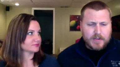 Karen and Scott Davis