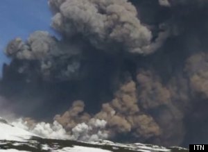 Mount Etna Eruption Video