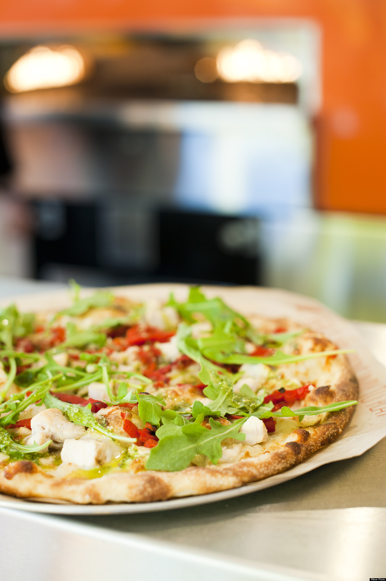 Blaze Pizza Franchises Its 100Calorie Slice HuffPost