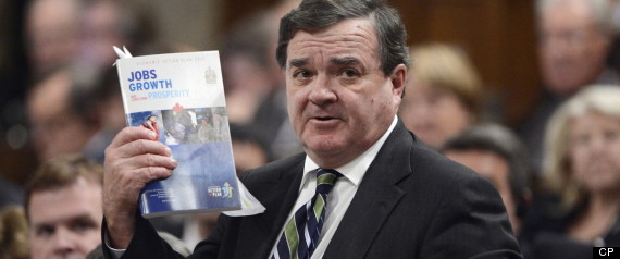 Jim Flaherty Budget