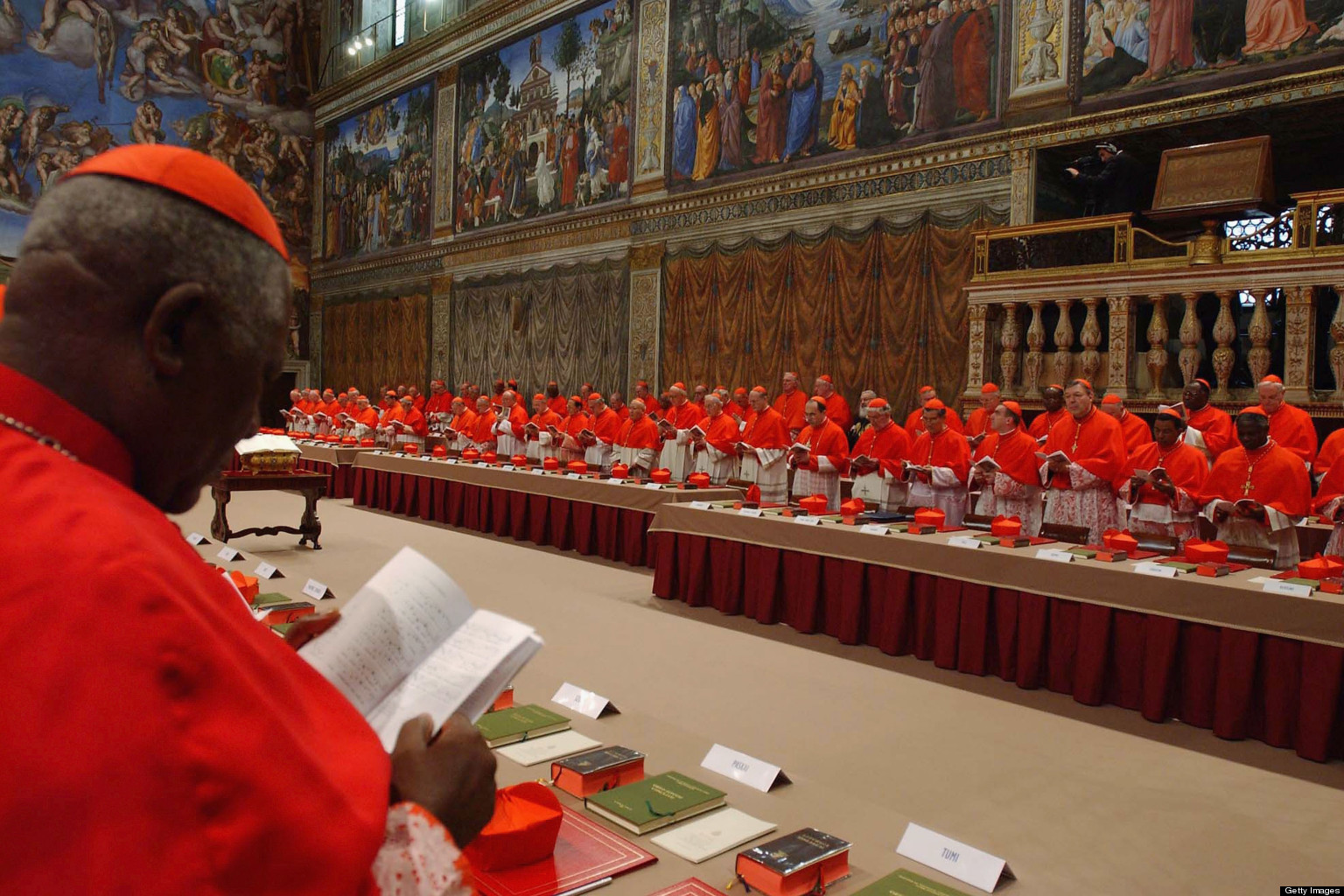 New Pope's Election Conclave Will Be Secret, But Decision Was Once A ...