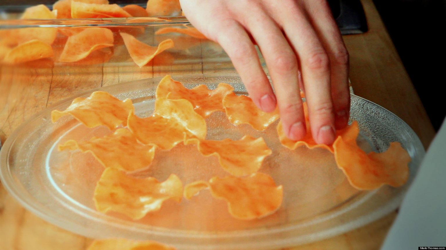 Making Your Own LowCalorie Potato Chips, From Rocco DiSpirito (VIDEO