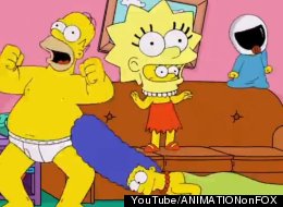 'The Simpsons' hacen el 'Harlem Shake' (VIDEO)