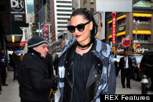 Hammertime! Jessie J Does 'The Harem Shake' In New York