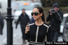 Black Magic: Myleene Klass Pairs LBD With Fave £1,100 Louboutin Boots