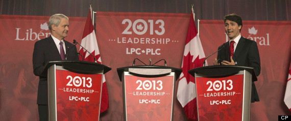 Justin Trudeau Marc Garneau