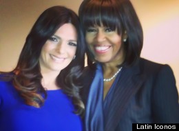 Bárbara Bermudo puso a bailar a Michelle Obama: 'Aprendió rapidísimo' (VIDEO)