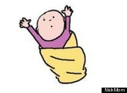 8 Ways Babies Magically Escape Swaddling