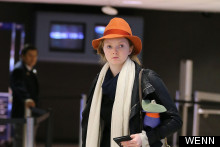 Lily Cole Has A Straight Up Fashion Disaster At LAX Airport