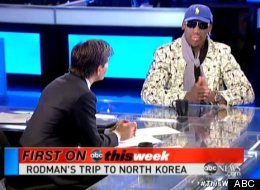 WATCH: Rodman Delivers Message To Obama