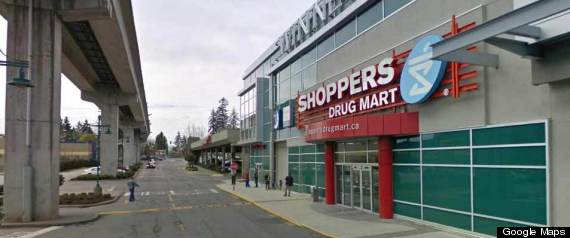 Surrey Central City Mall