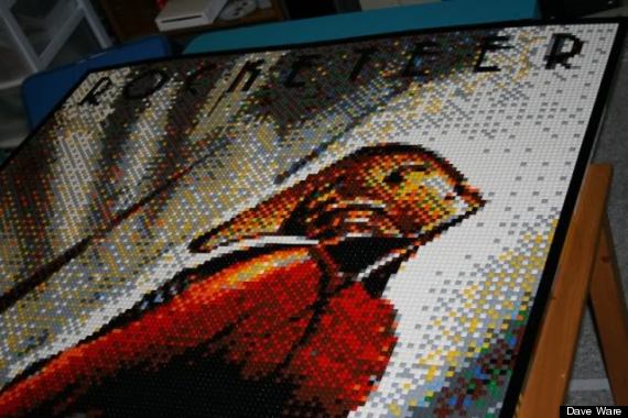 dave ware lego