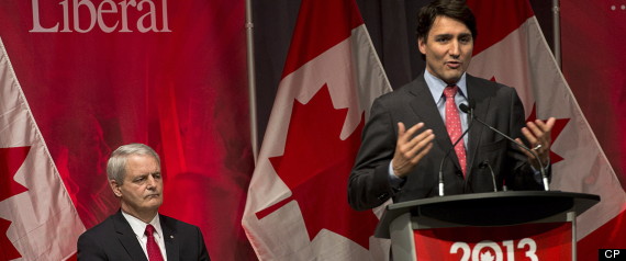 Marc Garneau Justin Trudeau