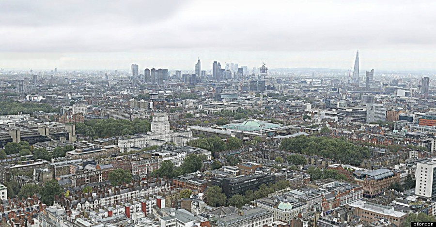 PHOTOS. La plus grande photo panoramique de Londres, en 320 gigapixels