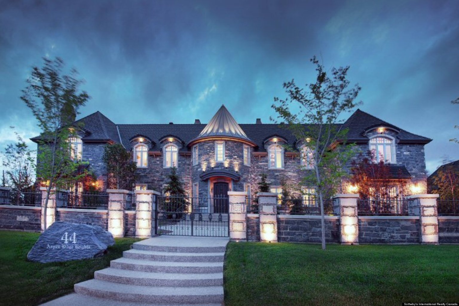 Calgary Aspen Woods Home Sells At 10.35 Million, Breaks Price Record