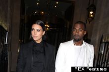 Suits You! Kim And Kanye Wear Matching Attire For Givenchy Show At Paris Fashion Week
