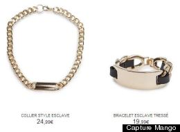 Les bijoux «esclave» de Mango font scandale (PHOTOS)