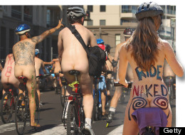 Melbourne Cyclists Bare All In Safety Protest (PICTURES)