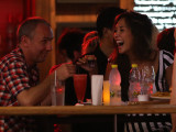 Myleene Klass Knocks Back Shots As She...