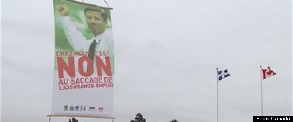 Coalition Assurance Emploi Banderole