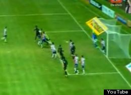 Gana México a EE.UU. con gol de chilena (VIDEO)
