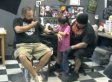 7 Year-Old Tattoo Artist 'Just Like My Daddy'