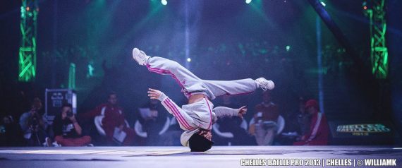 Bgirl Terra Breakdance