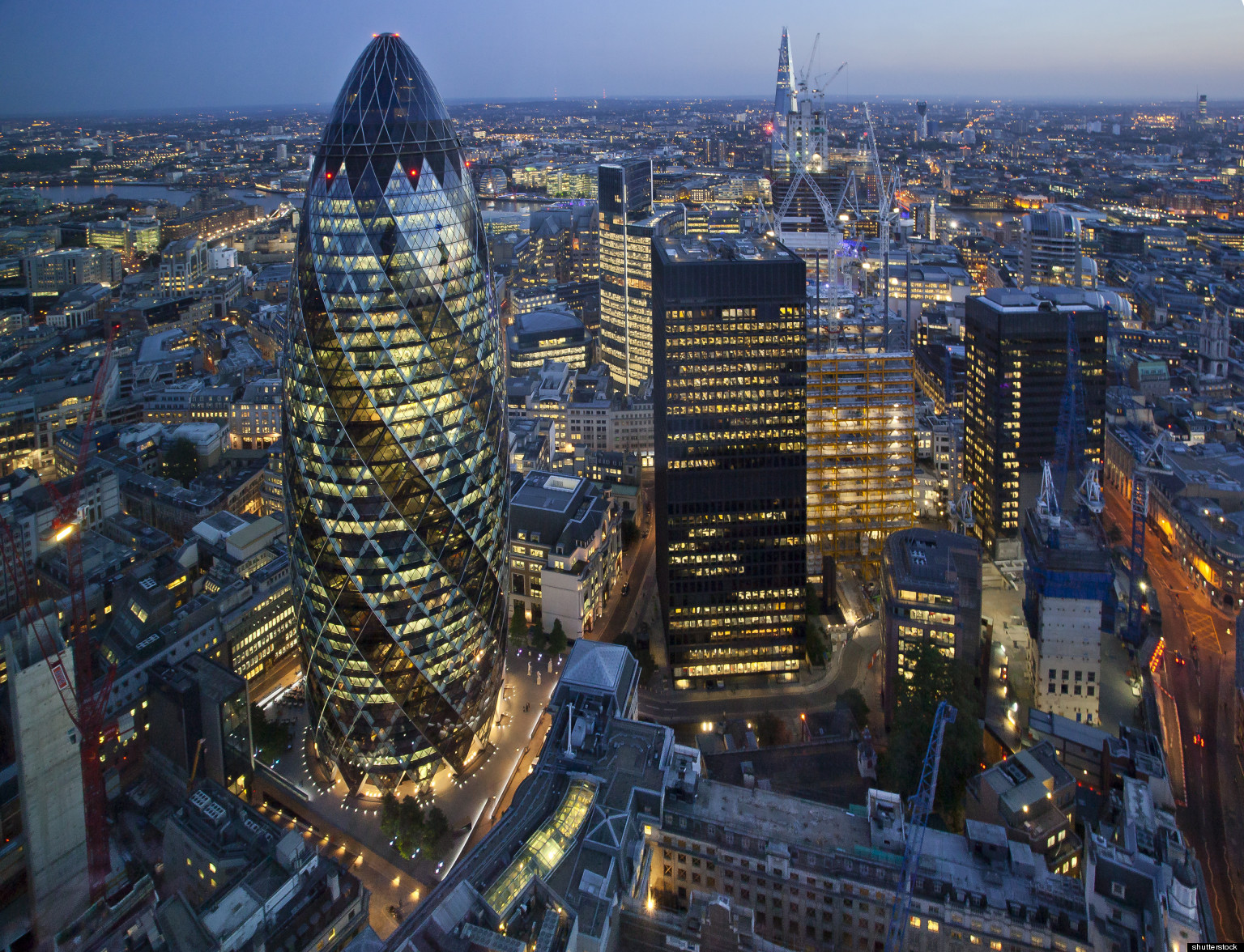 A Walkabout in London's Holborn Neighborhood | HuffPost