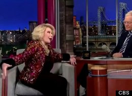 WATCH: Joan Rivers Attacked Over Adele Weight Comments