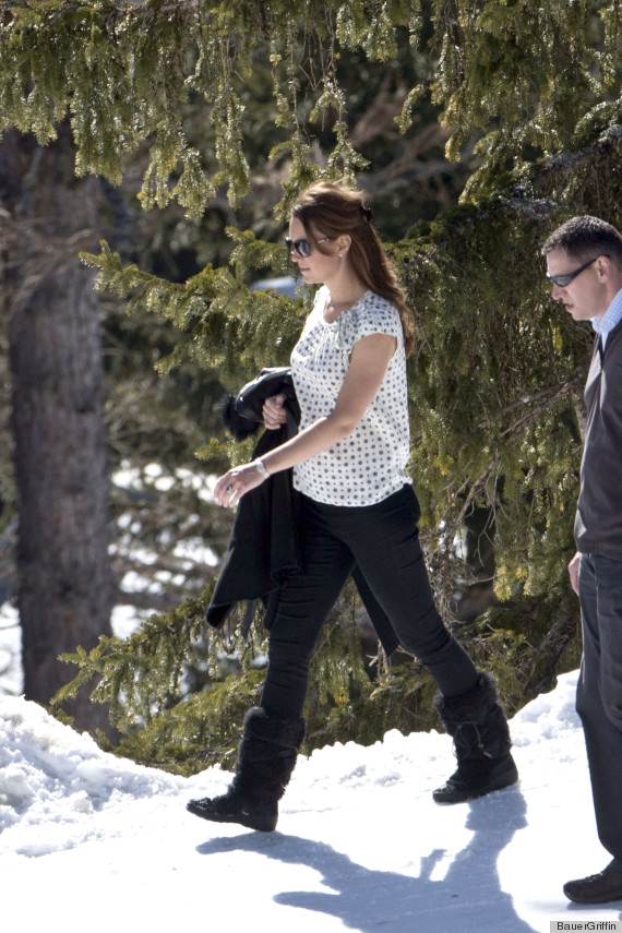 kate middleton swiss alps