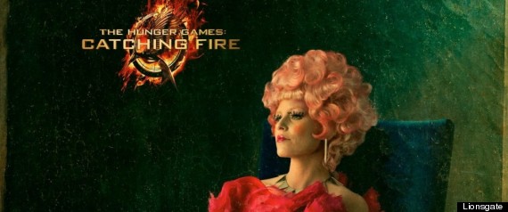 Catching Fire Effie Trinket Portrait