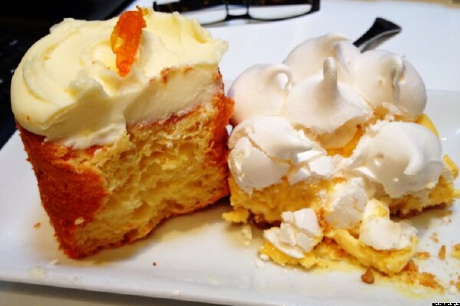 HuffPost Tastemakers Ottolenghi Eats Cake For Breakfast HuffPost