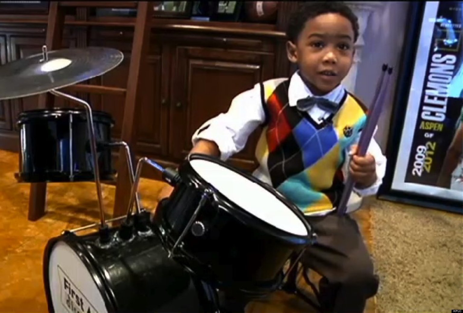 FourYearOld Drummer Tyler Clemons, Potential Child Prodigy, Adorably