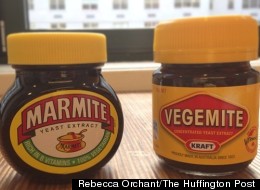 Taste Test: Vegemite vs. Marmite