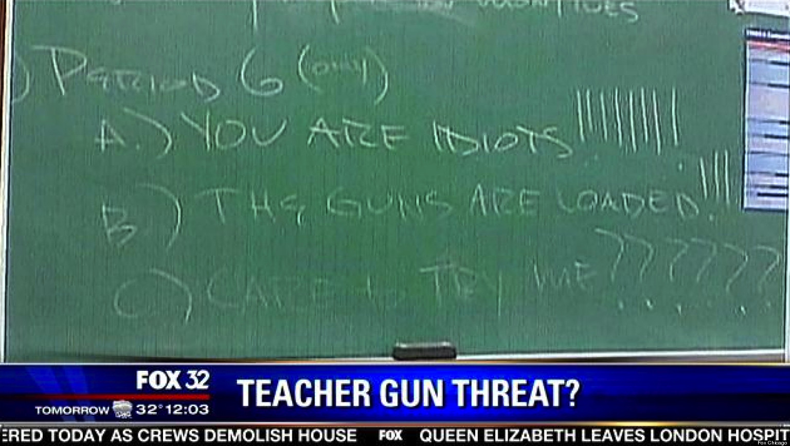 Indiana Teacher Gun Threat? Lake Station Teacher On Leave Over 'Guns
