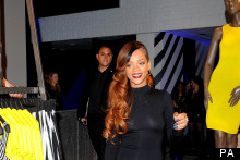 Rihanna Wows As She Unveils River Island Collection At Oxford Street