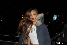 Random Celeb Spot Alert: Will Smith At Rihanna's River Island After Party?