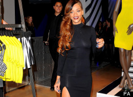 Thigh's The Limit For RiRi At River Isand Launch