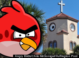 LOOK: Florida Church Looks Like An (Angry) Bird 